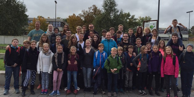 Verbrachten aufregende Tage im Norden: 38 Jugendliche des TV Bürstadt. Foto: oh