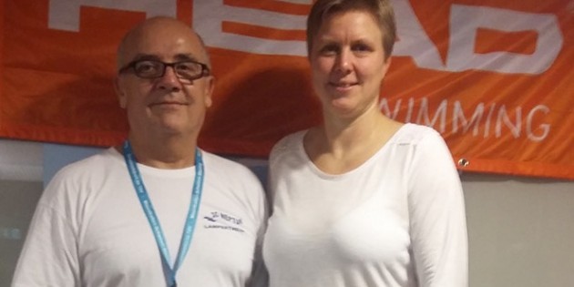 Christel Mörstedt und Miroslaw Hunek Hessische Meister der Masters