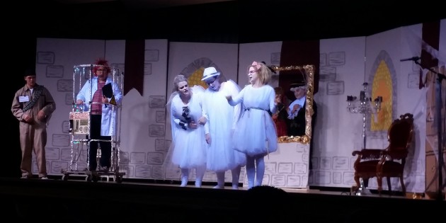 Das Theaterstück „Isidor wird Nachtgespenst" fand großartigen Anklang bei den Kindern und Erwachsenen. Foto: Sigrid Samson