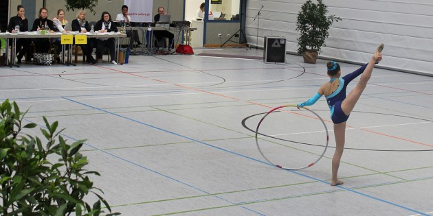Nicht nur die Jury, sondern besonders auch das Publikum waren von der gezeigten Leistung beeindruckt. Foto: Meike Paul