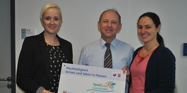 EKS erneut als Umweltschule ausgezeichnet