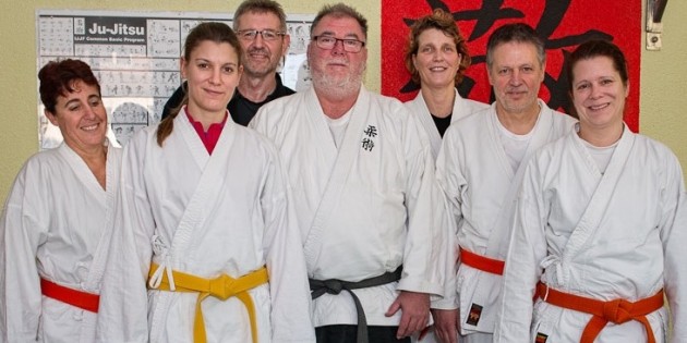 Gelungene Jiu-Jitsu-Prüfung beim 1. Judo-Club Bürstadt