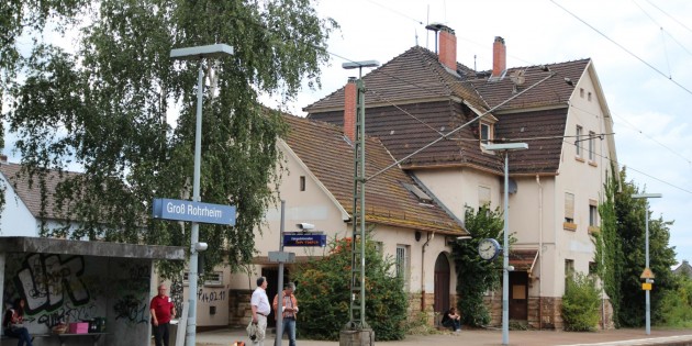 Der Umbau des Bahnhofs Groß-Rohrheim und die Unterführung, die mit Aufzügen versehen werden muss, sind unabhängig vom Zeitpunkt der Einführung der S-Bahn zu finanzieren. Archivfoto: Hannelore Nowacki
