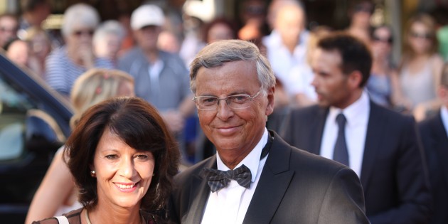 Regelmäßiger Gast bei den Nibelungen-Festspielen in Worms und HCV-Courageordensempfänger 2016: Wolfgang Bosbach, hier mit Ehefrau Sabine. Archivfoto: Karolina Krüger
