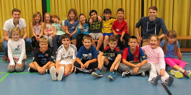 Die Seehofschüler hatten viel Spaß beim Tischtenniskurs im Sportunterricht. Foto: ehr