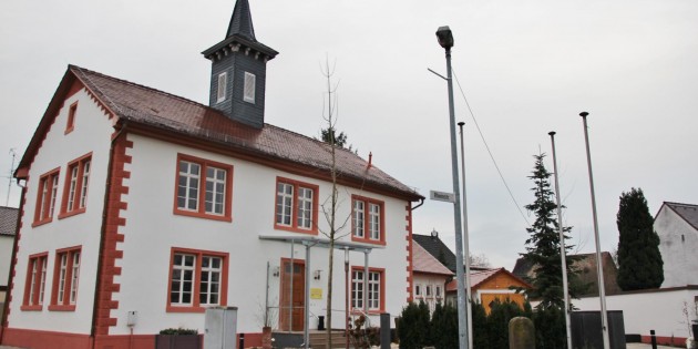 Das Alte Rathaus präsentiert sich in neuem Glanz. Foto: Hannelore Nowacki
