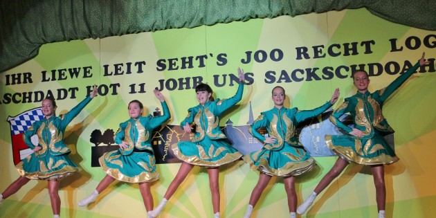 11 Jahre – Närrisches Jubiläum der Sackschdoahogger