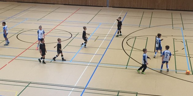 Die F2-Spieler des TV Lampertheim zeigten in Bürstadt gute Spiele. Foto: oh