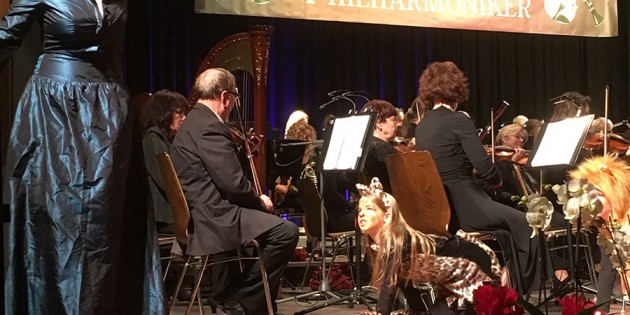 Eine spannende musikalische Reise vom Orient zum Okzident erwartete die Besucher des Neujahrskonzert mit den Starkenburg Philharmonikern. Foto: Meike Paul