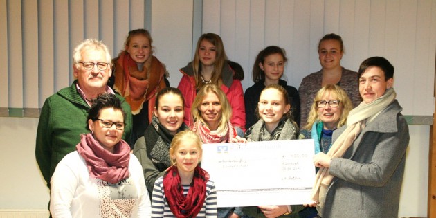 450 Euro für die Sonnenkinder