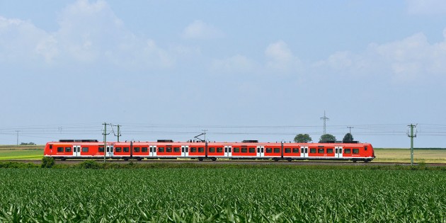Die S-Bahn Rhein-Neckar kommt – bald auch nach Lampertheim, Bürstadt, Bobstadt, Biblis und Groß-Rohrheim. Foto: DB/Thomas Henne