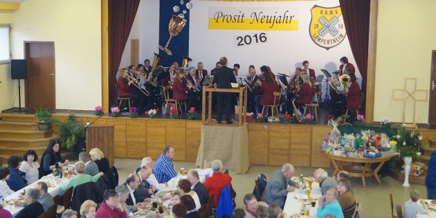Traditionelles Neujahrskonzert der Katholischen Kirchenmusik Lampertheim auch in 2016 sehr beliebt. Foto: Sigrid Samson