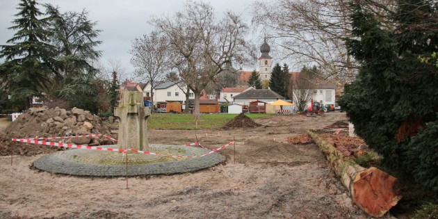 Zu viele Bäume wurden der „alla hopp!“-Anlage im Bürgerhauspark geopfert, meint Grünen-Spitzenkandidat Uwe Metzner. Auch sollten Hunde hier ein Durchgangsrecht bekommen. Archivfoto: Hannelore Nowacki