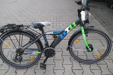 Besitzer gesucht: Wem gehört dieses Mountainbike für Kinder? Foto: Polizeipräsidium Südhessen