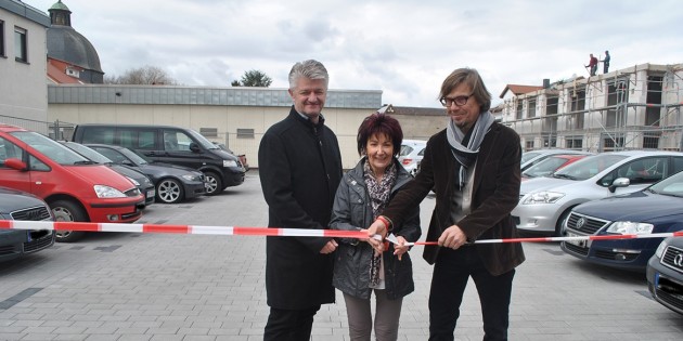 Neuer Parkraum im Herzen der Sonnenstadt