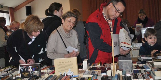 Ein wahres Paradies für Leseratten und Bücherwürmer