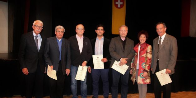 Ewald Stumpf als Stadtverordnetenvorsteher wiedergewählt
