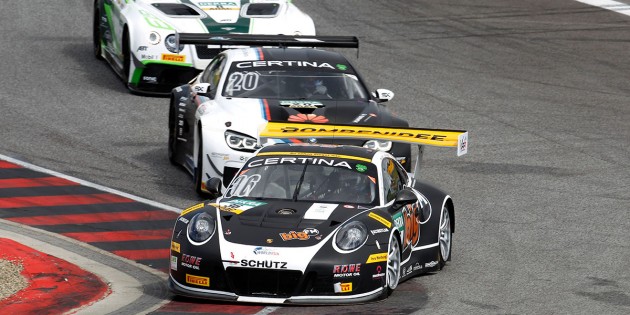 Gelungener Einstand im ADAC GT Masters für Marvin Dienst. Foto: oh