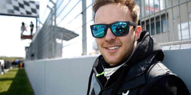 Geht optimistisch ins zweite Rennwochenende der Saison: Marvin Dienst. Foto: oh