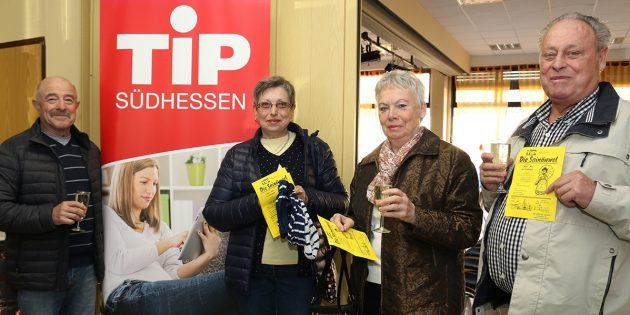 TIP rollte symbolisch roten Teppich aus