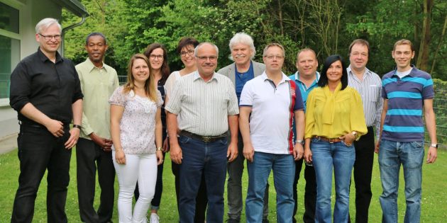 Die Bürgerkammer hatte am Mittwoch ihre erste Sitzung im Dorfgemeinschaftshaus, allerdings fehlten einige der zwanzig Mitglieder aus verschiedenen Gründen. Foto: Hannelore Nowacki