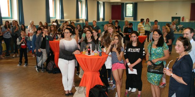Sowohl die französischen als auch die deutschen Schüler können sich auf eine ereignisreiche Woche freuen. Foto: Eva Wiegand