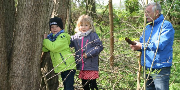 Auch für die kleinen Besucher gab es auf dem Vereinsgelände einiges zu tun und zu entdecken. Foto: Eva Wiegand