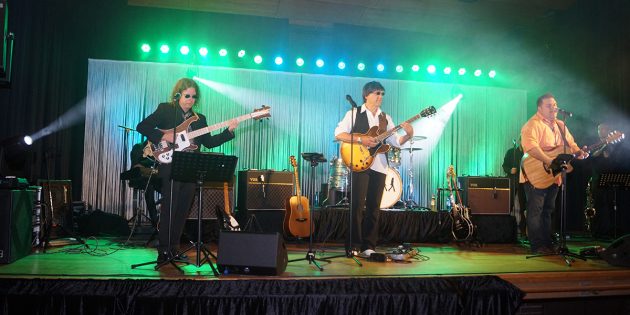 Eine großartige Darbietung zeigten die MIL-Musiker am Beatles-Abend im Stadtteil Hofheim. Foto: Sigrid Samson
