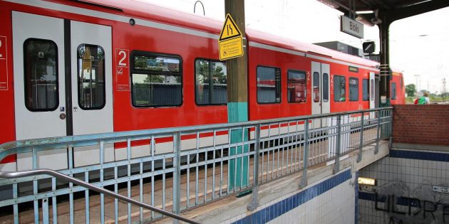 Eine aktuelle, trostlose Ansicht des Bibliser Bahnhofs – bis Ende 2017 soll er moderner und komfortabler werden. Foto: Hannelore Nowacki