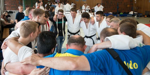 Die Judo-Kampfgemeinschaft Bürstadt-Rimbach - nächstes Jahr in der Oberliga?. Foto: Stephan Müller