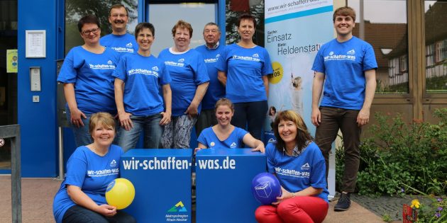 Die Vorbereitungen zum Freiwilligentag am 17. September laufen in Biblis und den Ortsteilen bereits – weitere Helfer und Sponsoren für Materialien sind gesucht. Foto: Hannelore Nowacki