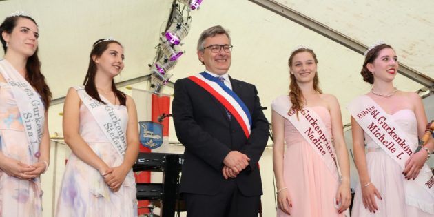 64. Gurkenfest – Erlebnis auf der Festmeile mit fröhlichem Trubel