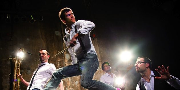 Echo-Gewinner JORIS und Andreas Kümmert in Nibelungenstadt