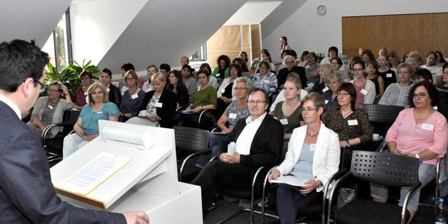 Die Frühen Hilfen tragen zu einem gesundem Aufwachsen der Kinder bei – dies wurde bei der Fachveranstaltung zum Thema „Kinderschutz – Ansätze und Prävention“ deutlich. Foto: oh