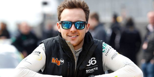 Marvin Dienst blickt mit Spannung auf den Lausitzring. Foto: oh