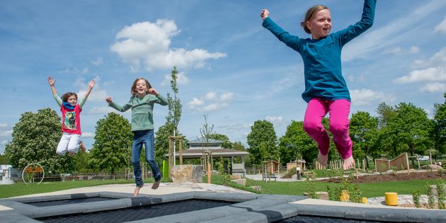 Die Vorfreude ist riesig: Am Wochenende wird die „alla hopp!“-Anlage im Bürgerhauspark in Bürstadt an drei Tagen feierlich eröffnet. Foto: Dietmar Hopp Stiftung