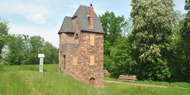 Sehenswertes Ausflugsziel: Der Fährturm in Nordheim. Foto: Benjamin Kloos