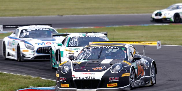 Starke Vorstellung im Porsche des bigFM Racing Team Schütz Motorsport. Foto: oh