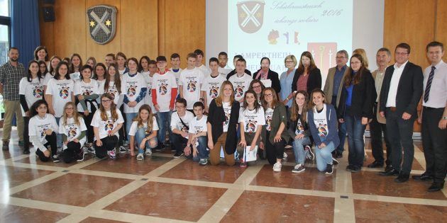 Sowohl die französischen als auch die deutschen Schüler können auf eine ereignisreiche Woche gespannt sein. Foto: Benjamin Kloos