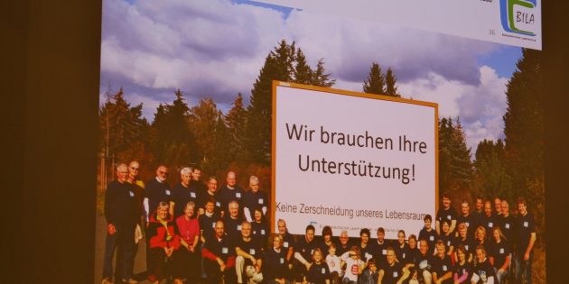 Die BILA braucht mehr Unterstützung – die Arbeit müsste auf mehr Schultern verteilt werden. Foto: BILA-Präsentation