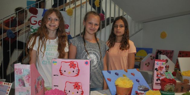 Von Kunst aus Vinyl über Wassersikfahren bis zu „Happy Makers”