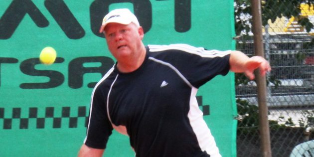 Herren 50 des TC Hüttenfeld trotz Punktverlust Zweiter