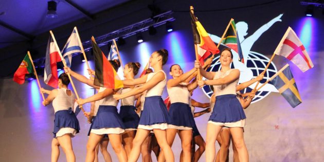 Elf Länder waren beim internationalen Festival vertreten – die israelische Tanzgruppe vereinte sie im Tanz. Foto: Hannelore Nowacki