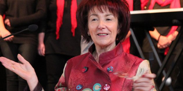 Vor einem Jahr begrüßte Bürgermeisterin Barbara Schader die eingeladenen 50-Jährigen zu einer unterhaltsamen Feierstunde. Archivfoto: Hannelore Nowacki