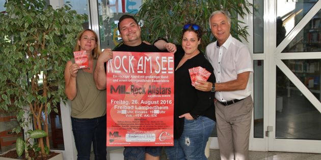 MIL Rock Allstars und Special Guests rocken am See