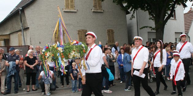 Howwe fiebert Kerwe entgegen