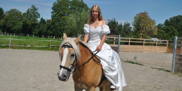 Koppelfest begeisterte mit Ponyreiten und tollen Reitshows