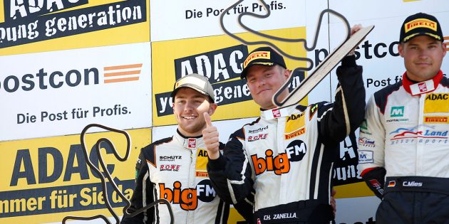 Marvin Dienst freut sich über ein weiteres Podium. Foto: oh