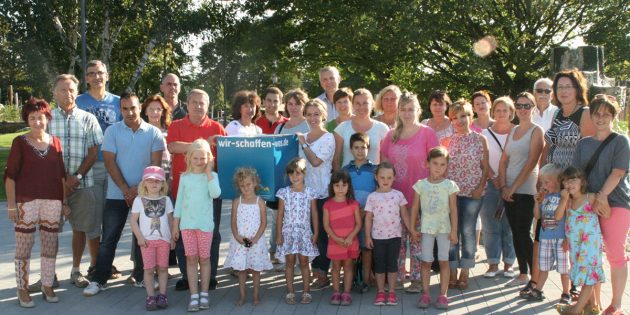 Am 17. September wird in Bürstadt zum Freiwilligentag wieder kräftig gearbeitet. Bei Vereinen, kirchlichen Organisationen, in Schulen und Kindergärten stehen die verschiedensten Projekte an. Foto: Eva Wiegand