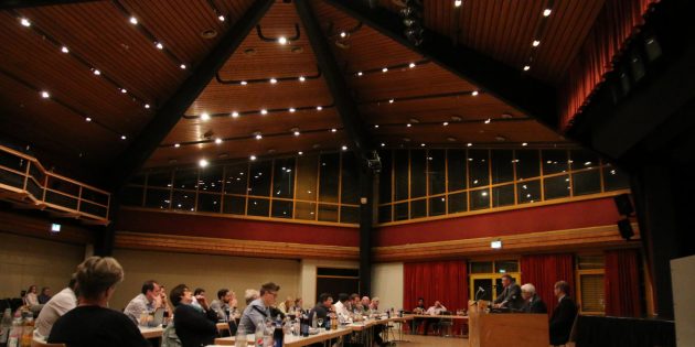 Stadtverordnetenversammlung in großer Einstimmigkeit